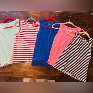 Women JCrew Tank Bundle